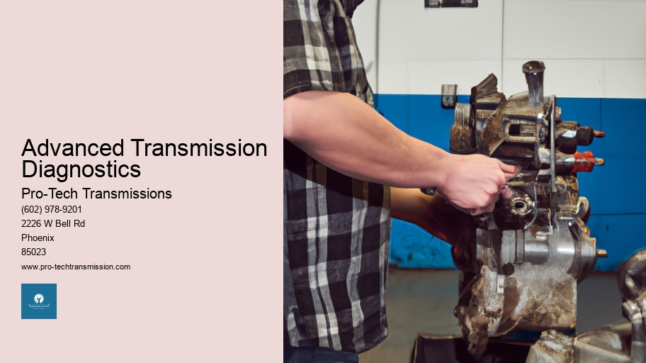 Advanced Transmission Diagnostics