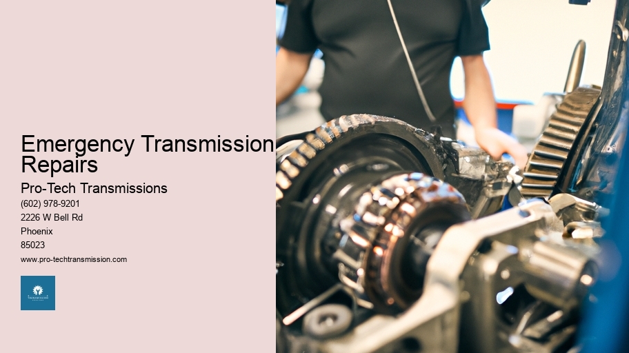 Emergency Transmission Repairs